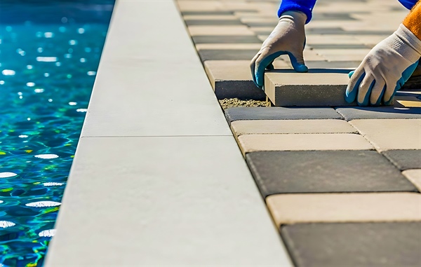 Snow & Ice Are Finally Melting — What to Check Around Your Pool Patio