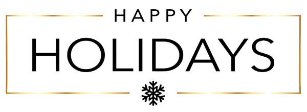 Happy Holidays